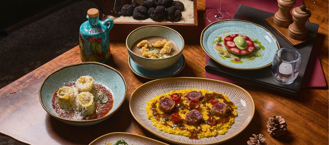 Winter & Festive</br>Nobile Dinner Course