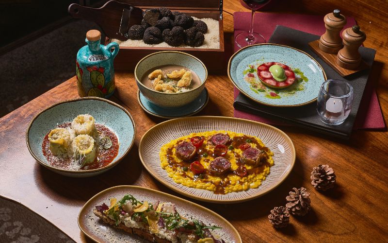 윈터 & 페스티브</br>노빌레 디너 코스