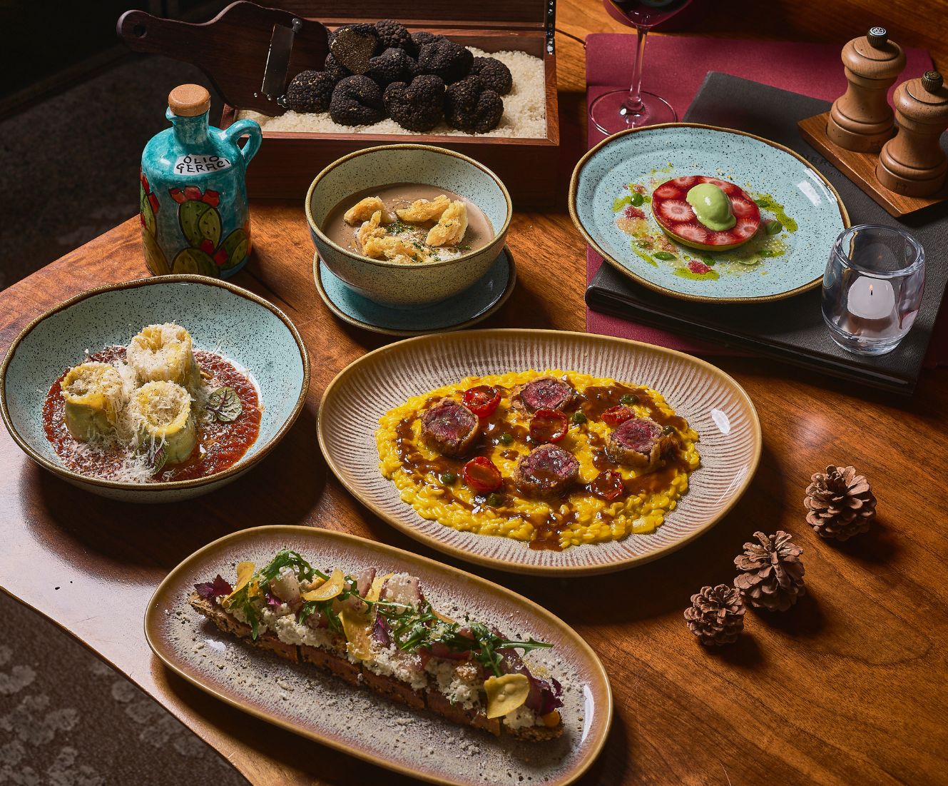 Winter & Festive</br>Nobile Dinner Course