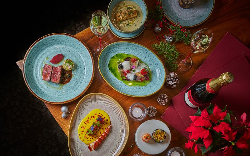 나탈레 디너 코스