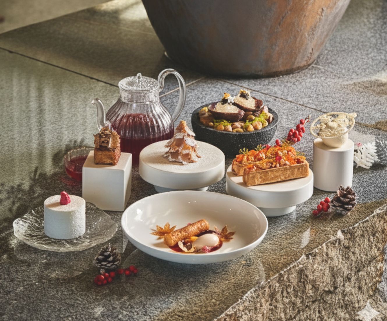 Festive Afternoon Tea