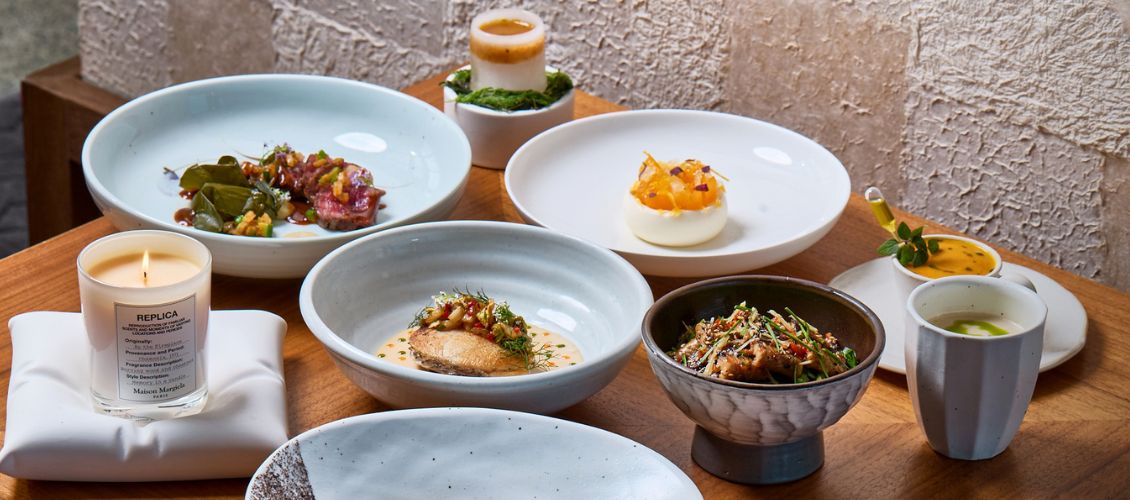 The Lounge X Maison Margiela</br>Candlelight Course