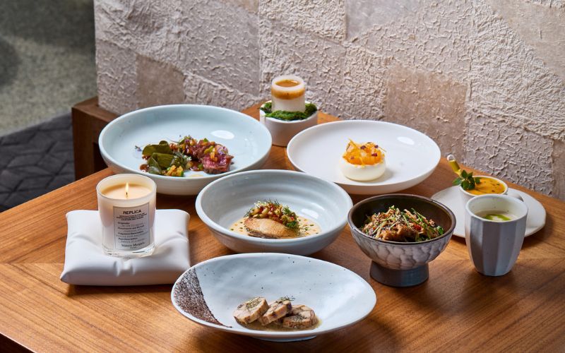 더 라운지 X 메종 마르지엘라</br>캔들라이트 코스