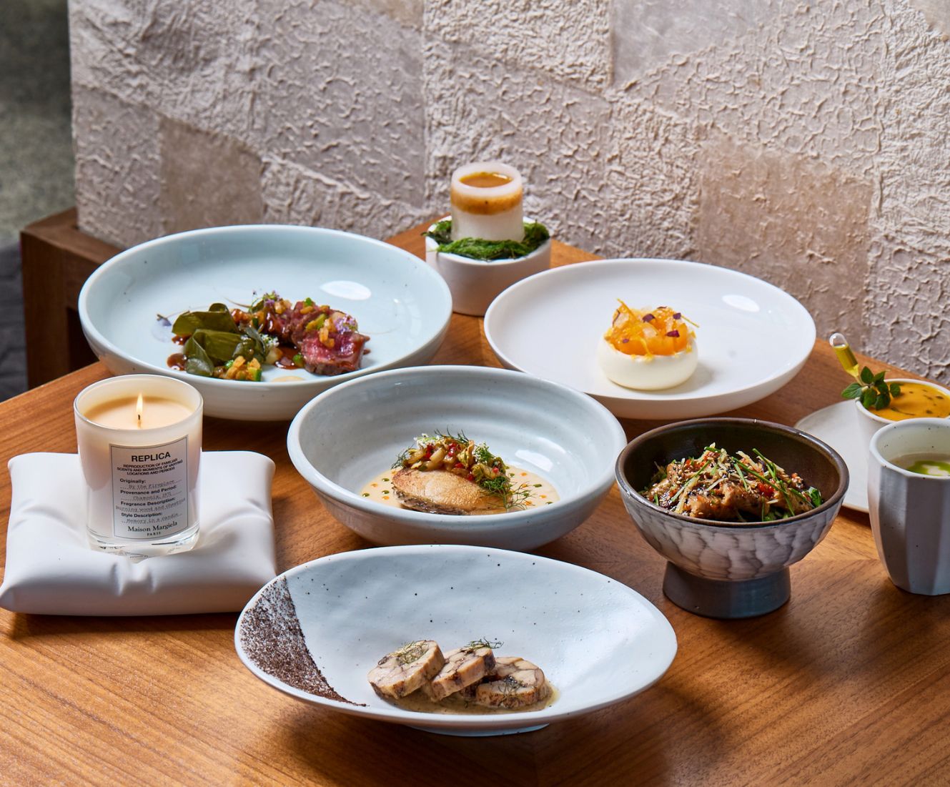 The Lounge X Maison Margiela</br>Candlelight Course