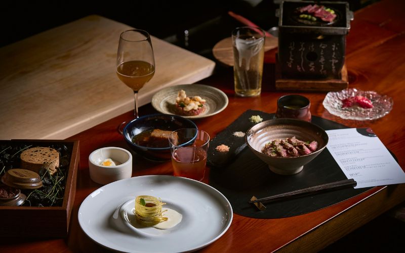 페스티브 한우 테이스팅 코스