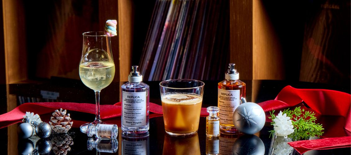 The Timber House</br>X Maison Margiela</br>Festive Cocktail