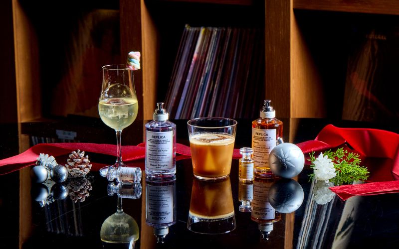 더 팀버 하우스 X 메종 마르지엘라</br>페스티브 칵테일