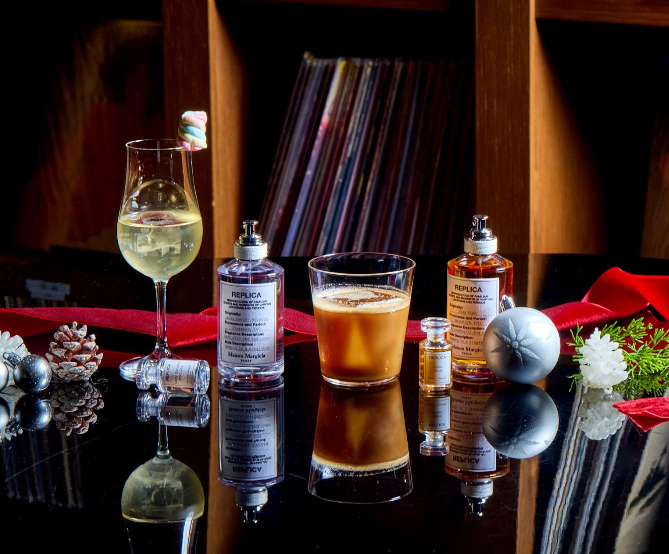 The Timber House</br>X Maison Margiela</br>Festive Cocktail