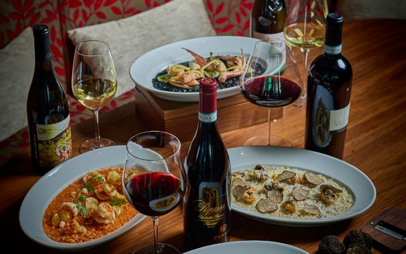 Riso e vino (리조 에 비노)