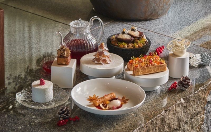 Festive Afternoon Tea