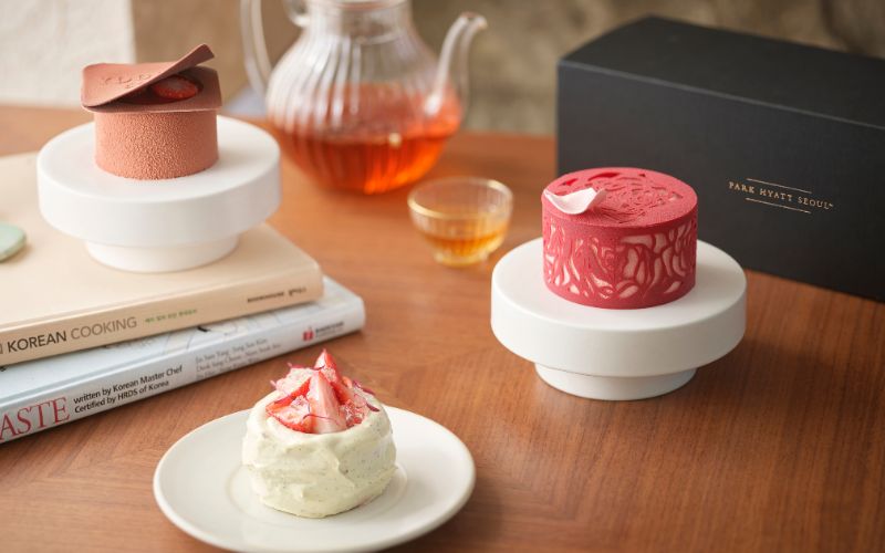 스트로베리 시그니처 디저트