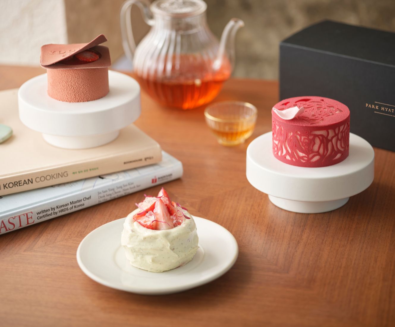 스트로베리 시그니처 디저트