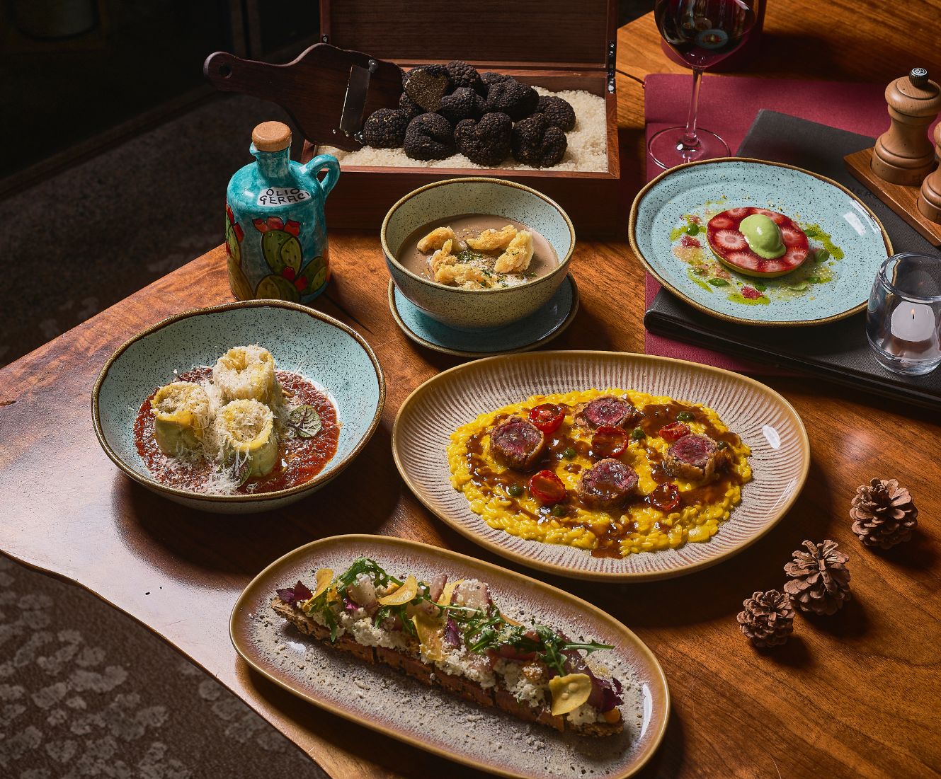 윈터 시그니처 & 노빌레 디너