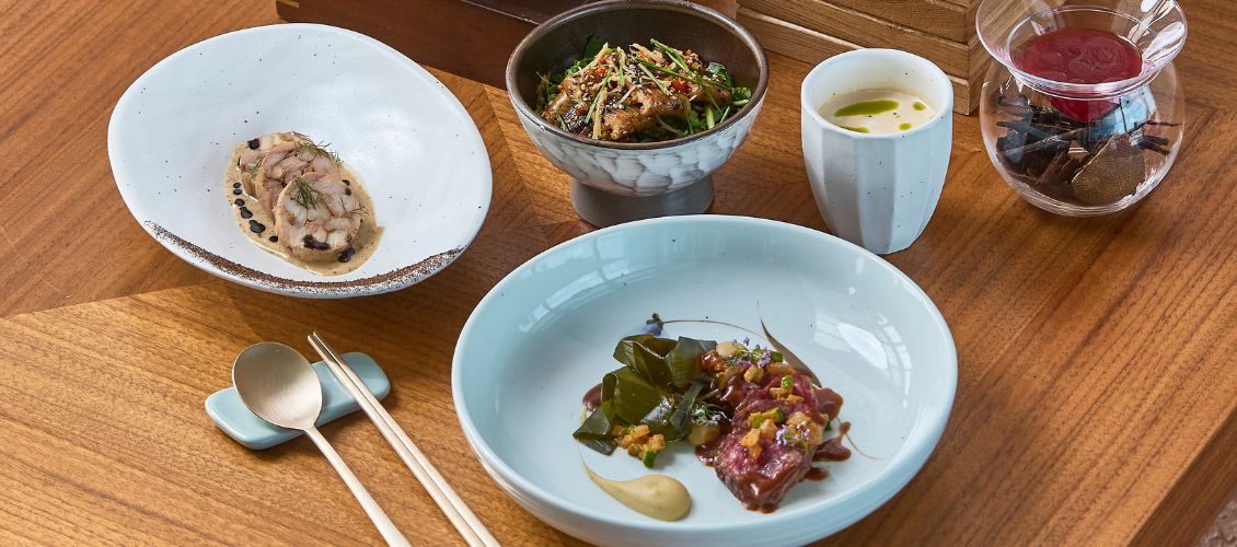 Winter Symphony Dinner Course