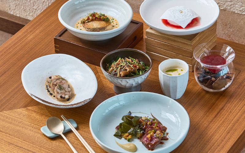 Winter Symphony Dinner Course