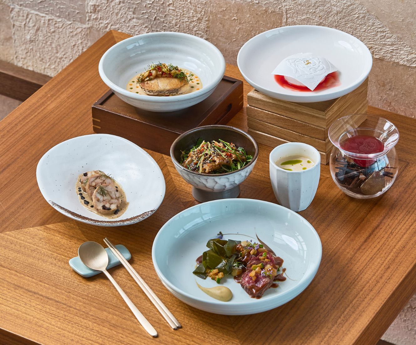 윈터 심포니 디너 코스