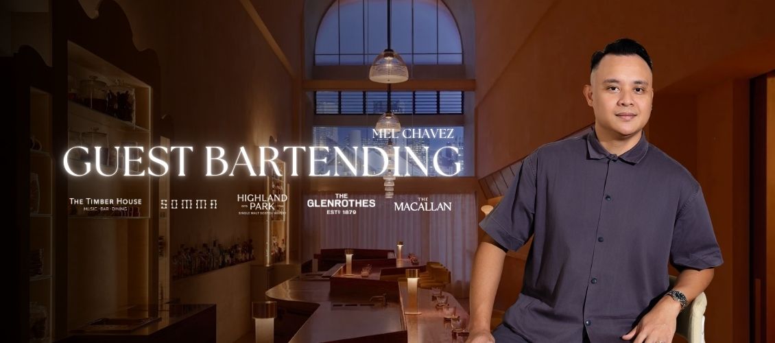 The Timber House X Bar Somma</br>Guest Bartending Promotion