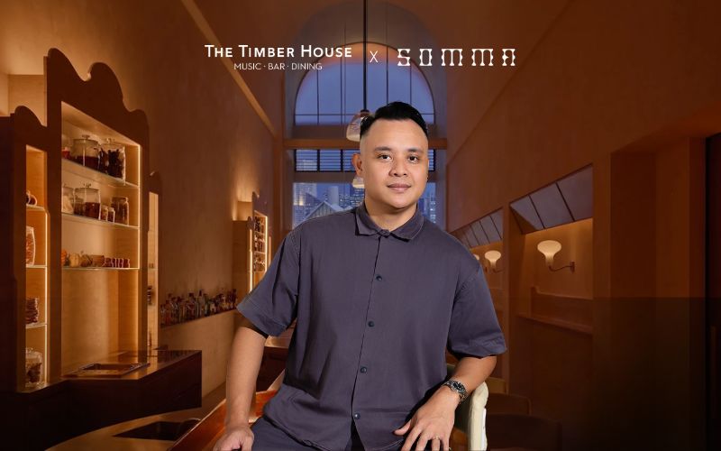 The Timber House X Bar Somma</br>Guest Bartending Promotion