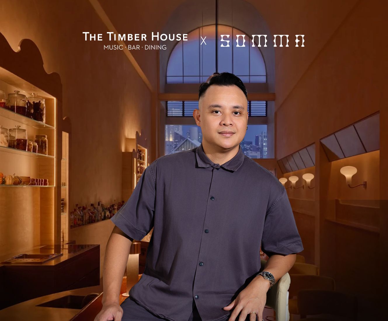 더 팀버 하우스 X 바 소마</br>게스트 바텐딩 프로모션 