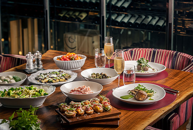 The discount dinner restaurant