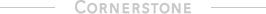 Cornerstone